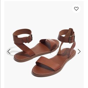 Madewell Boardwalk Ankle Strap Sandal 7